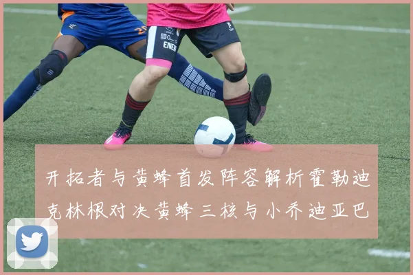 开拓者与黄蜂首发阵容解析霍勒迪克林根对决黄蜂三核与小乔迪亚巴特